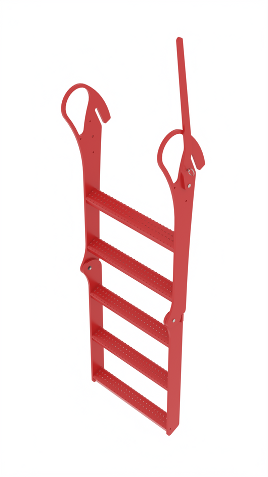 Trailer Mate Aluminum Ladder